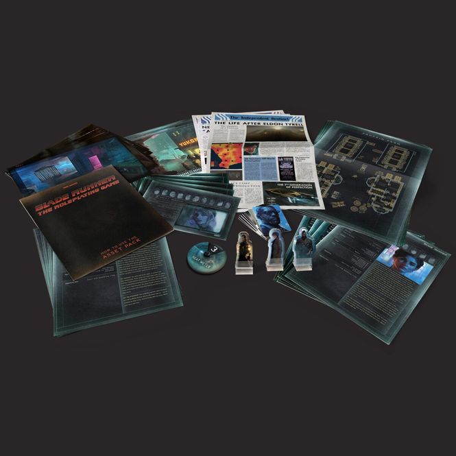 Hovedbilde Blade Runner RPG Asset Pack & Solo Mode