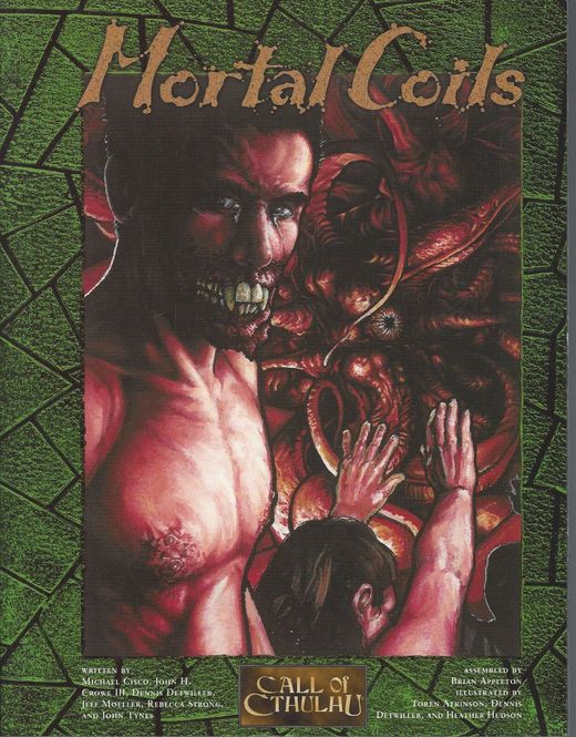Hovedbilde Call of Cthulhu Mortal Coils