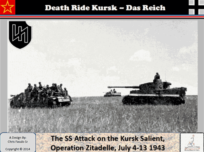 Hovedbilde Death Ride Kursk Das Reich