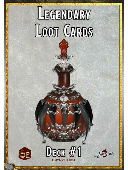Hovedbilde Legendary Loot Cards: Deck #1 (5E)