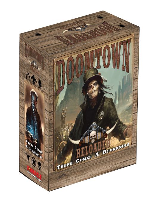 Hovedbilde Doomtown Reloaded: There Comes a Reckoning Trunk ...