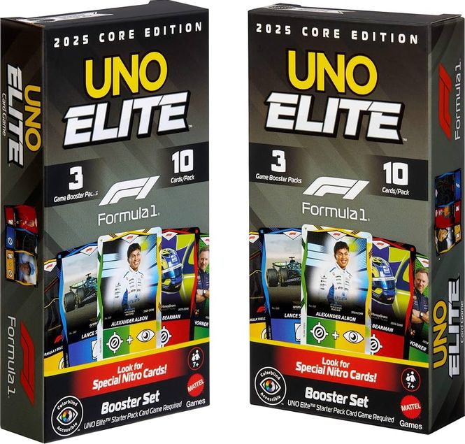 Hovedbilde UNO  Elite F1 Starter Set