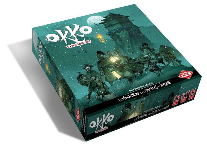 Hovedbilde Okko Chronicles Cycle of Water Monastery of the ...