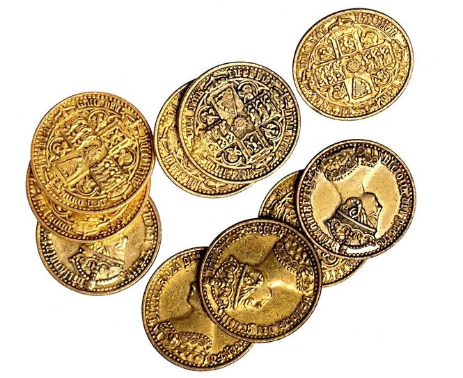 Hovedbilde Coalitions Metal Coins Set