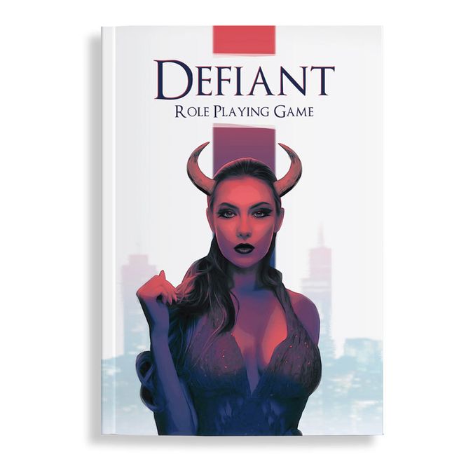 Hovedbilde Defiant RPG Core Rulebook