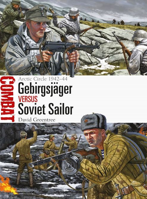 Hovedbilde Combat 30 Gebirgsjäger vs Soviet Sailor Paperback