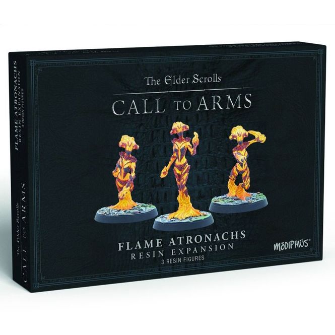 Hovedbilde Elder Scrolls Call to Arms Flame Atronachss
