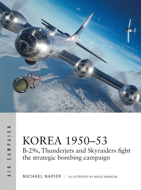 Hovedbilde Air Campaign 39 Korea 195053