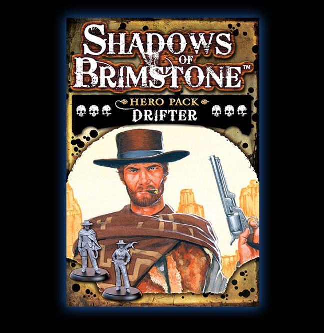 Hovedbilde Shadows of Brimstone Hero Pack Drifter