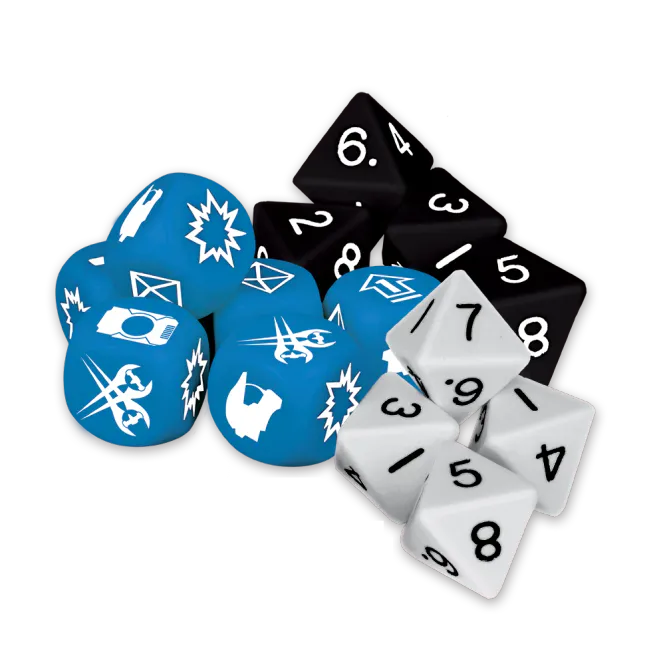 Hovedbilde Halo Flashpoint Rise of the Banished Dice Booster