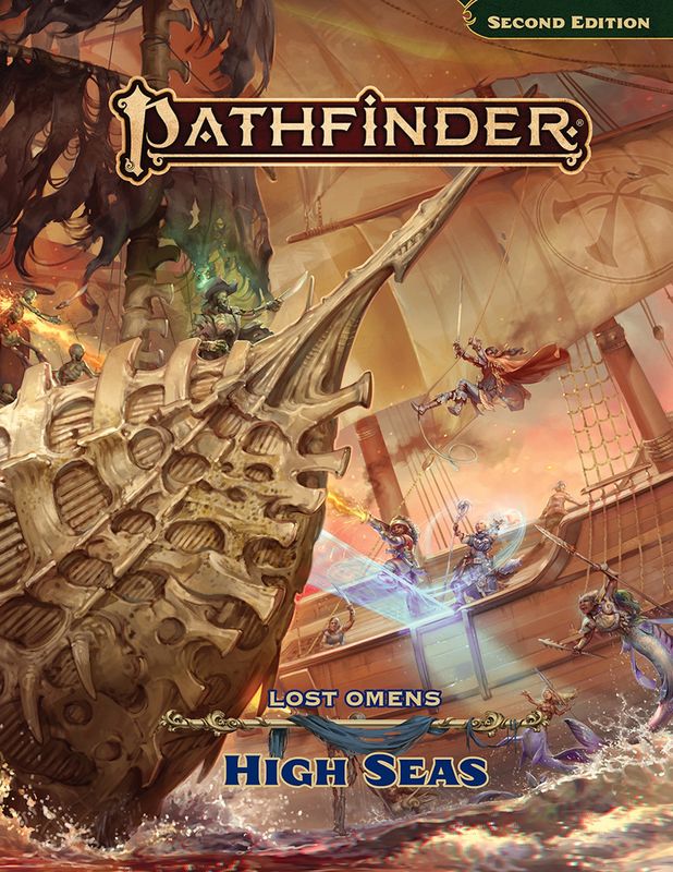 Pathfinder Lost Omens High Seas