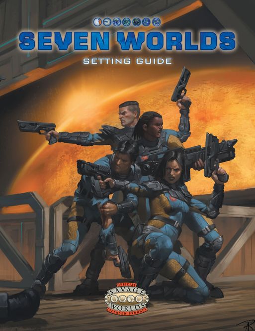 Hovedbilde Seven Worlds: Setting Guide (Savage Worlds)