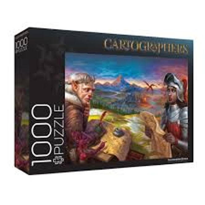 Hovedbilde Cartographers of Nalos Puzzle Series 1 