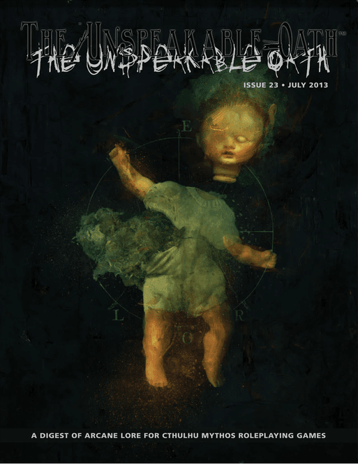 Hovedbilde Unspeakable Oath 23