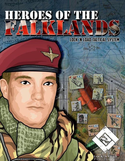 Hovedbilde Lock and Load Tactical Heroes of the Falklands ...
