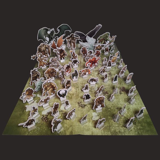 Hovedbilde Dragonbane RPG Monster Standees