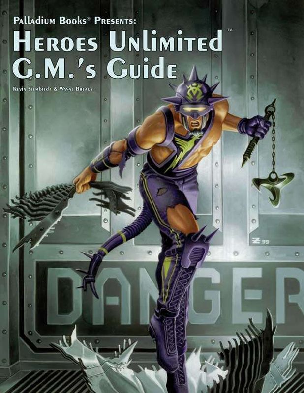 Heroes Unlimited RPG Heroes Unlimited GMs Guide