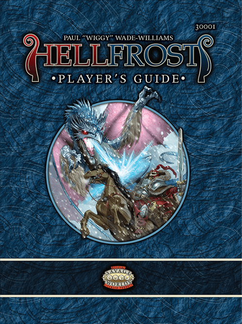 Hovedbilde Hellfrost: Player's Guide (Savage Worlds)