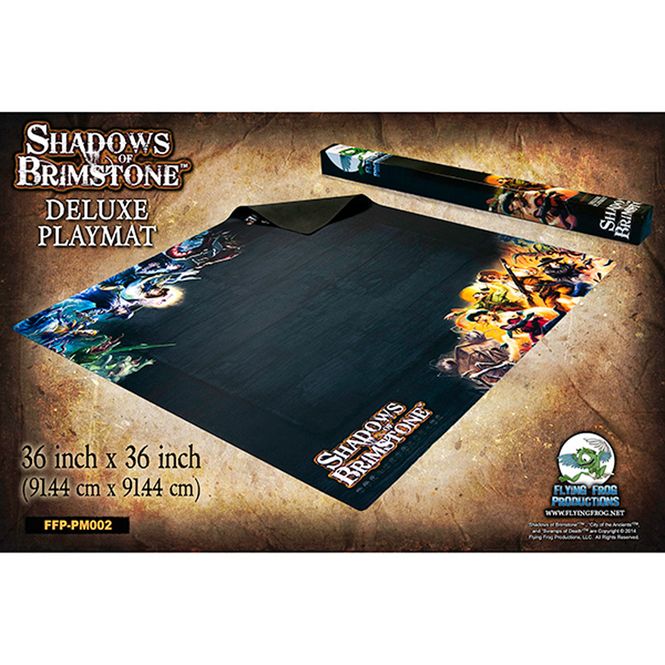 Hovedbilde Shadows of Brimstone Deluxe Playmat