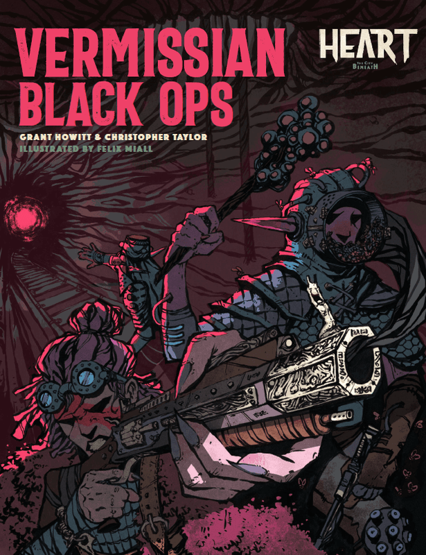 Heart: The City Beneath - Vermissian Black Ops (RRDVBLOPSSB )