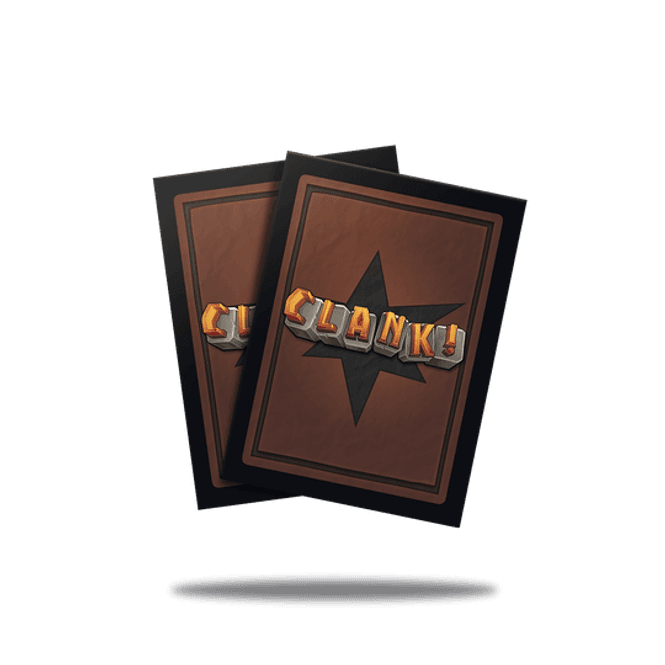 Hovedbilde Clank Card Sleeves Logo (100)