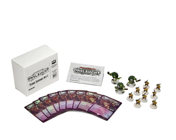 Hovedbilde Dungeons & Dragons Onslaught OP Kit Store Support ...