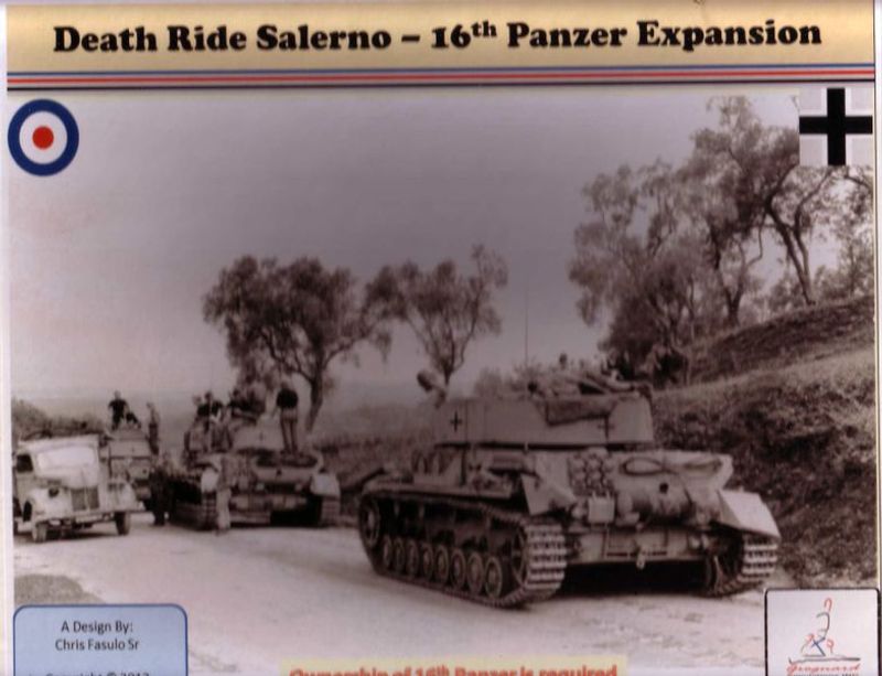 Death Ride Salerno 16th Panzer Expansion