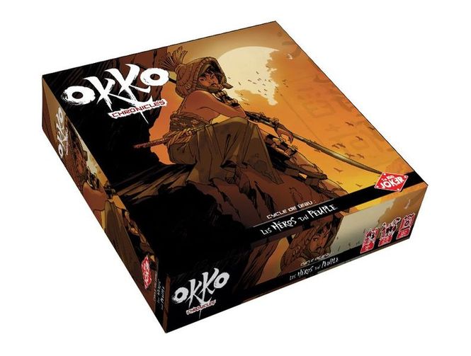 Hovedbilde Okko Chronicles Cycle of Water Heroes of the ...