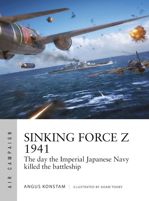 Hovedbilde Air Campaign 20 Sinking Force Z 1941