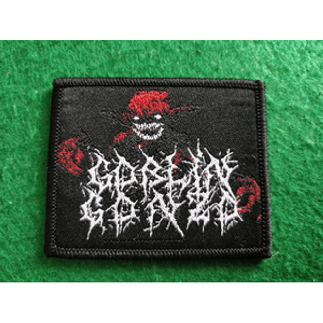 Hovedbilde Mörk Borg RPG Goblin Gonzo Black Metal Patch MOQ2