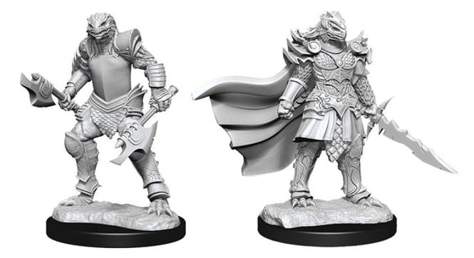 Hovedbilde Dragonborn Female Fighter D&D Nolzurs Marvelous ...