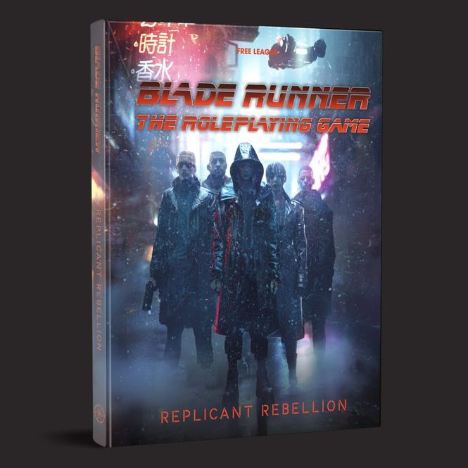Hovedbilde Blade Runner RPG Replicant Rebellion