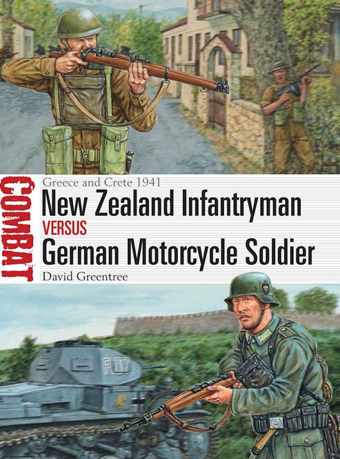 Hovedbilde Combat 23 New Zealand Infantryman vs German ...