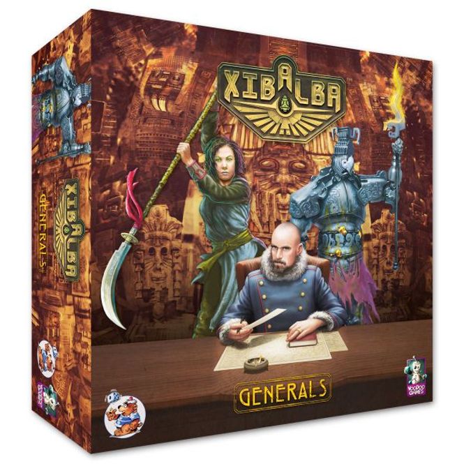 Hovedbilde Xibalba Generals Expansion