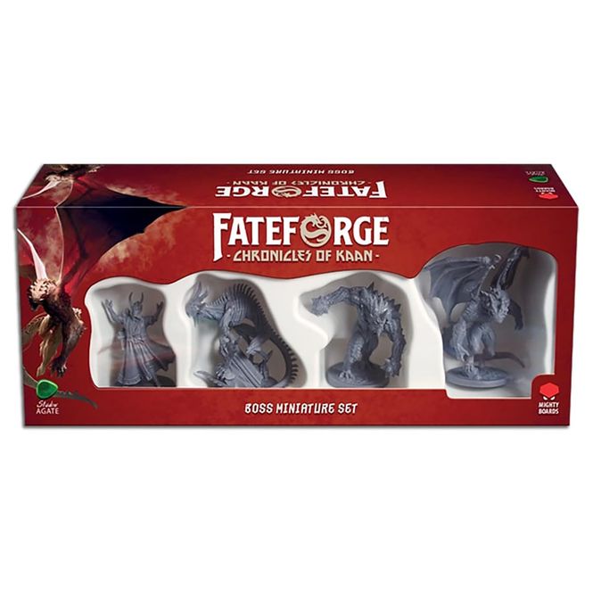 Hovedbilde Fateforge Chronicles of Kaan Boss Miniatures