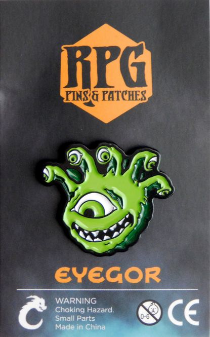 Hovedbilde RPG Pins: Eyegor - Green Enamel Pin