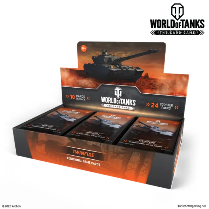 Hovedbilde World of Tanks Twinfire Booster Display (24)