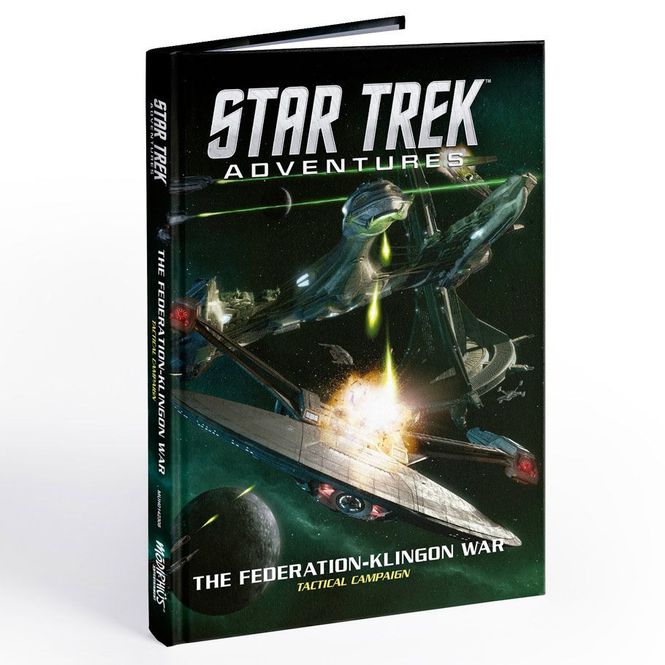 Hovedbilde Star Trek Adventures RPG The Federation-Klingon ...