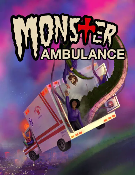 Hovedbilde Monster Ambulance RPG
