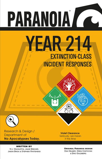 Hovedbilde Paranoia: Extinction-Class Incident Responses