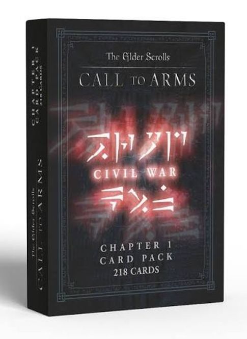 Hovedbilde The Elder Scrolls Call to Arms Chapter One Card ...
