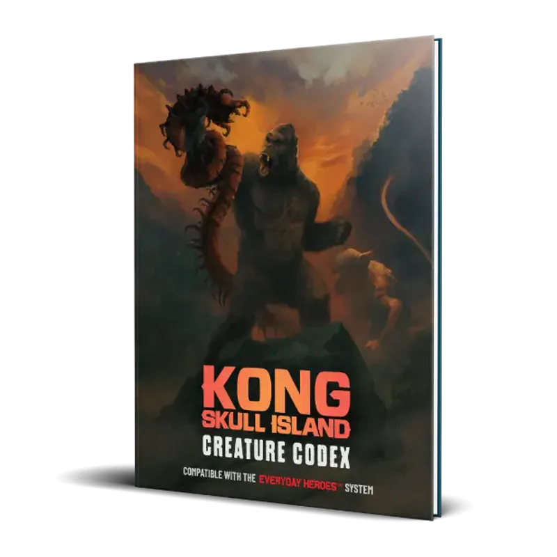 Everyday Heroes RPG Kong Skull Island Creature Codex