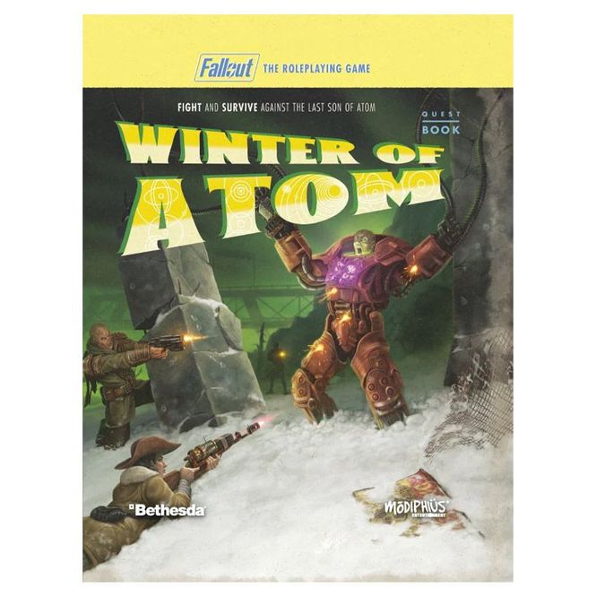 Hovedbilde Fallout RPG Winter of Atom