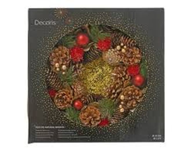 Hovedbilde Wreath pinecone