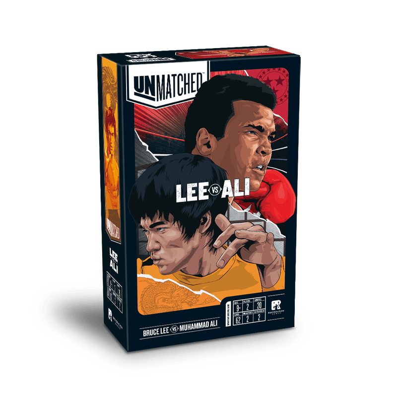 Unmatched Bruce Lee vs Muhammad Ali