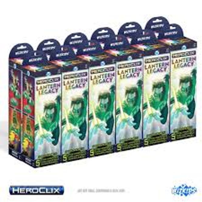 Hovedbilde DC HeroClix Lantern Legacy Booster Brick (12)