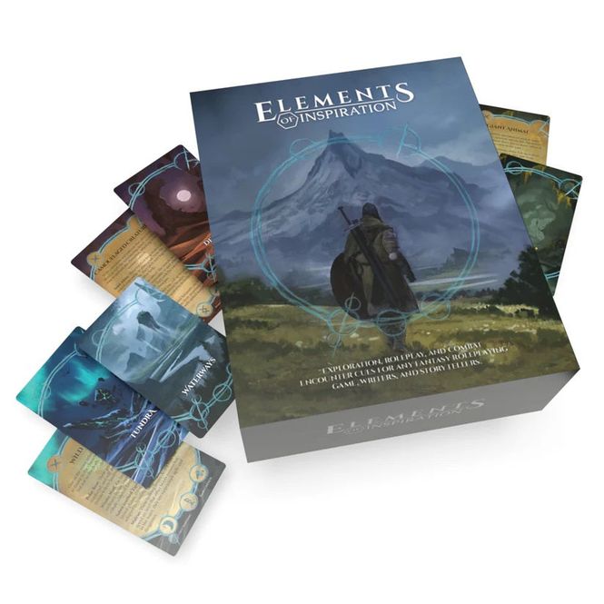 Hovedbilde Elements of Inspiration Box Set