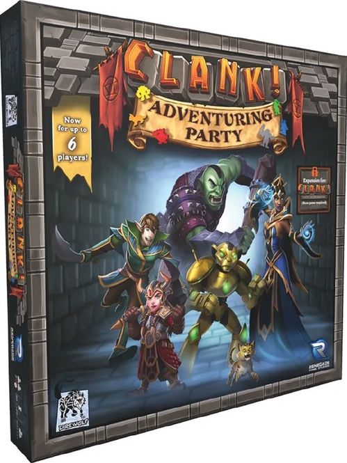 Hovedbilde Clank Adventuring Party