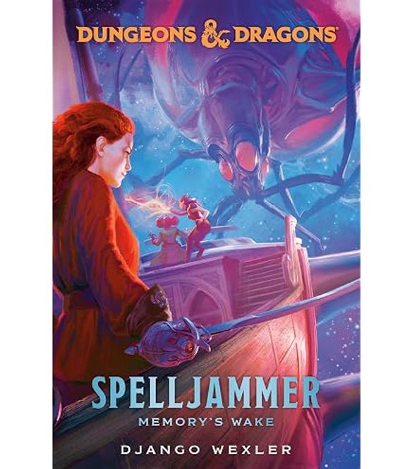 Hovedbilde Dungeons & Dragons Spelljammer Memorys Wake