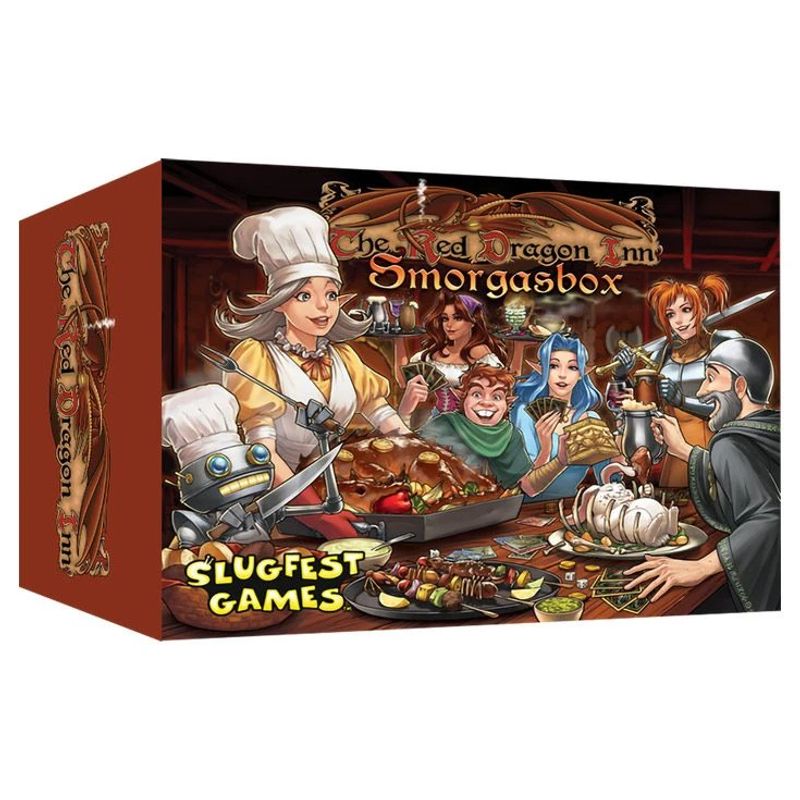 Red Dragon Inn Smorgasbox